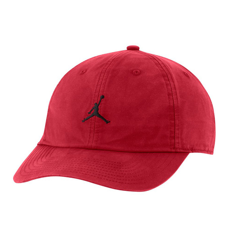 Gorra Jordan Jumpman Heritage86 Washed Red Cap