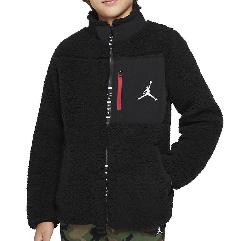 jordan sherpa jacket