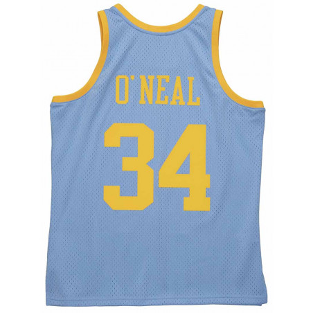 Shaquille O'Neal Los Angeles Lakers 01-02 Retro Swingman