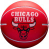Balón Chicago Bulls Wilson NBA Dribbler Super Mini