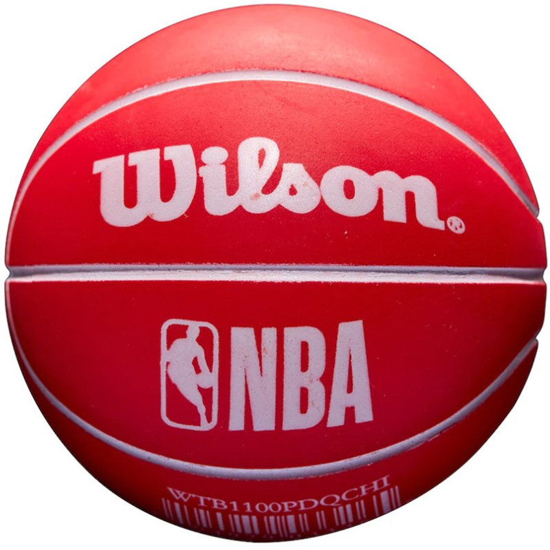Balón Chicago Bulls Wilson NBA Dribbler Super Mini