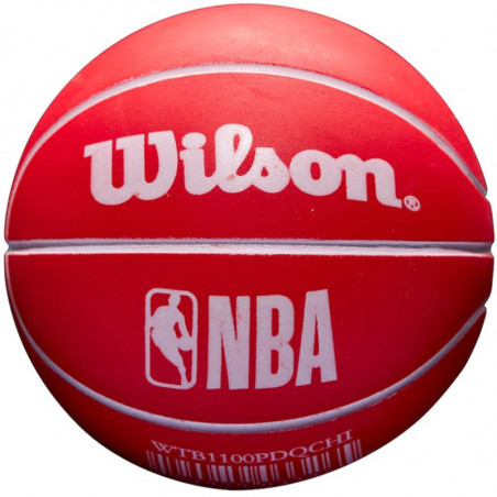 Chicago Bulls Wilson NBA Dribbler Super Mini Basketball