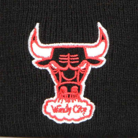 Chicago Bulls HWC Team Logo Knit