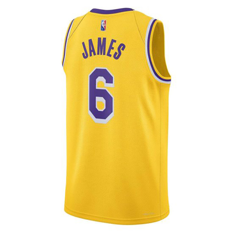 Jersey Nike NBA L.A. Lakers LeBron James Icon Edition Authentic Jersey  DB3317-730