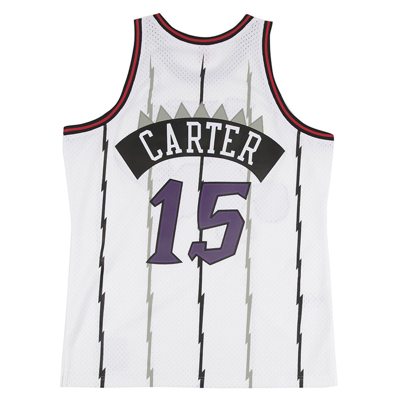 Vince Carter Toronto Raptors 98-99 HWC Youth Swingman Jersey - Purple -  Throwback