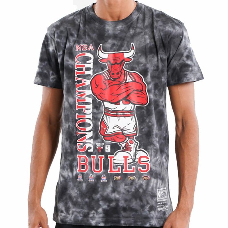 mitchell and ness chicago bulls shirt