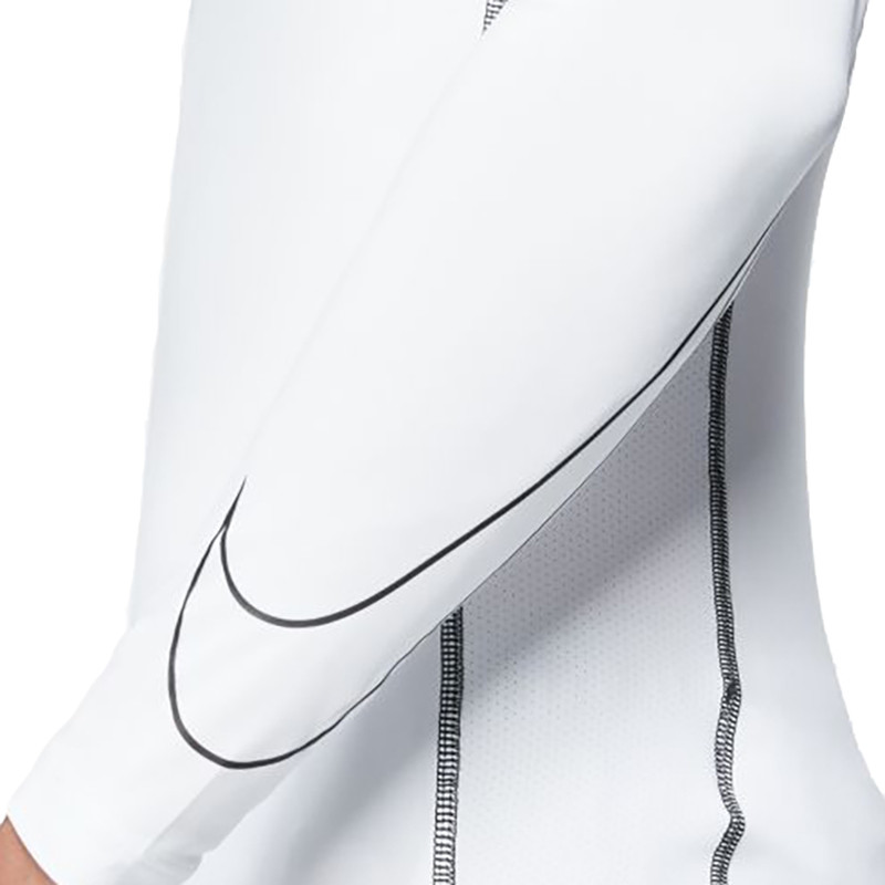 Samarreta Nike Pro Dri-FIT Tight Fit Long-Sleeve White