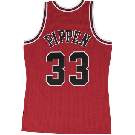 Junior Scottie Pippen Chicago Bulls 97-98 Red Retro Swingman