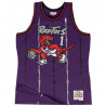 Junior Tracy McGrady Toronto Raptors 98-99 Purple Retro Swingman
