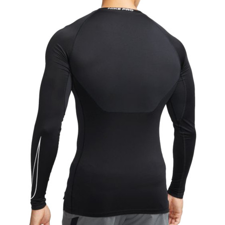 Samarreta Nike Pro Dri-FIT Tight Fit Long-Sleeve Black