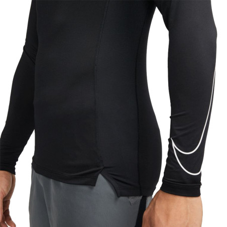 Camiseta Nike Pro Dri-FIT Tight Fit Long-Sleeve Black
