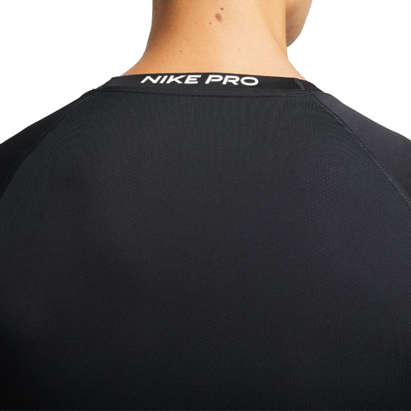 Camiseta Nike Pro Dri-FIT Tight Fit Long-Sleeve Black