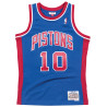 Dennis Rodman Detroit Pistons 88-89 Blue Retro Swingman