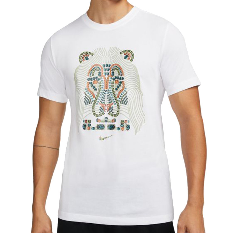 LeBron James Strive For Greatness Lion White T-Shirt