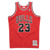 Michael Jordan Chicago Bulls 97-98 Red Authentic