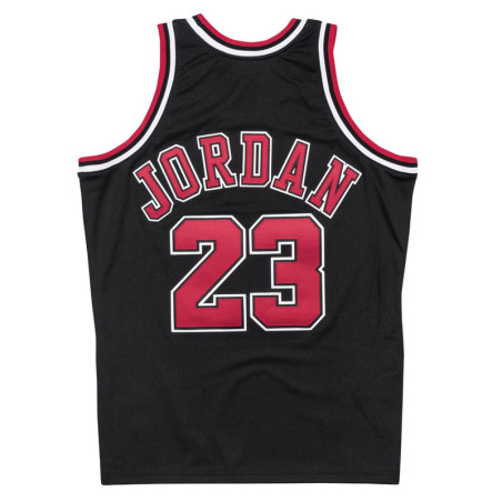 Michael Jordan Chicago Bulls 97-98 Black Authentic