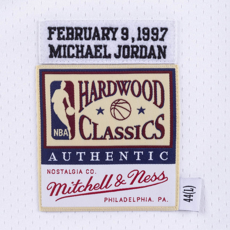 Michael Jordan Chicago Bulls All Star 1997 Authentic