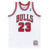 Michael Jordan Chicago Bulls 97-98 White Authentic