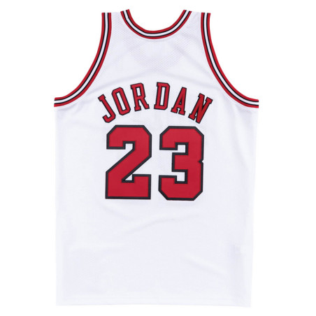 Michael Jordan Chicago Bulls 97-98 White Authentic