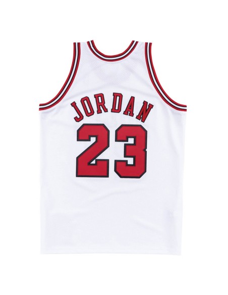 Jordan Acheter Michael Chicago Bulls 97-98 Blanc Authentic | 24Segons
