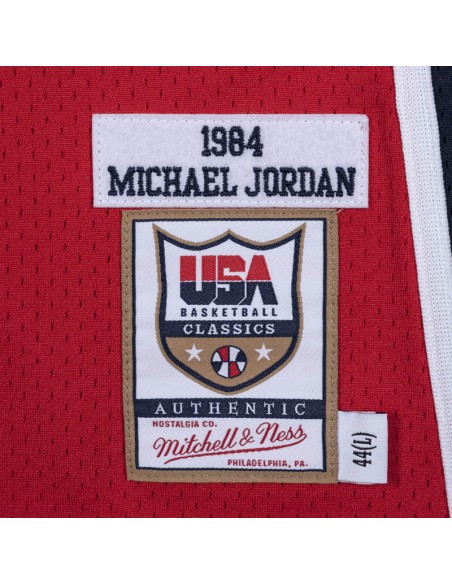 Jordan Buy Michael Team USA 1984 Red Authentic | 24Segons