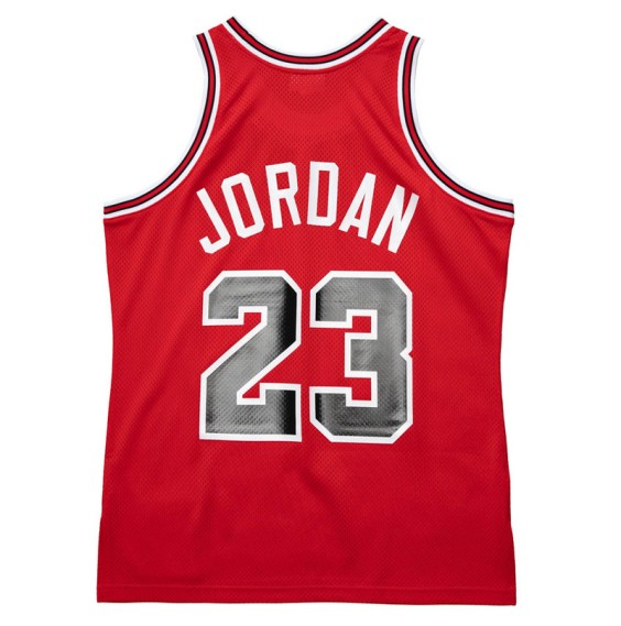 Jordan Acheter Michael Chicago Bulls 86-87 Red Authentic | 24Segons