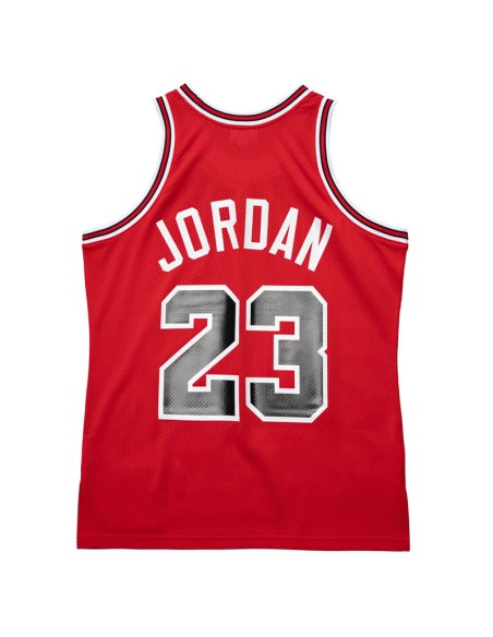 Jordan Acheter Michael Chicago Bulls 86-87 Red Authentic | 24Segons