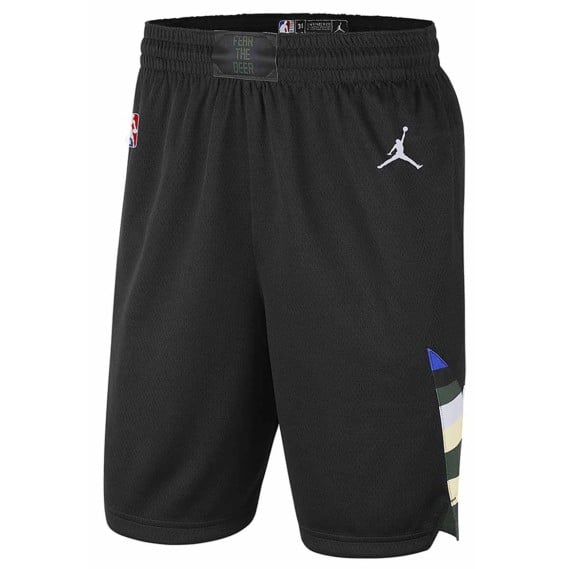 Buy Junior Milwaukee Bucks 20-21 Statement Edition Shorts | 24Segons