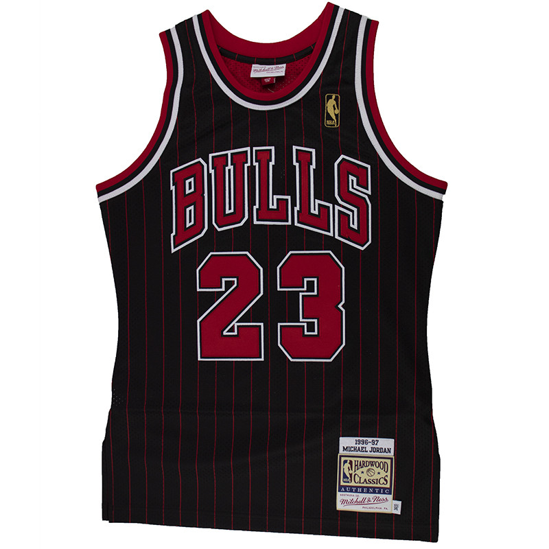 Michael Jordan Chicago Bulls 96-97 Alternate Authentic