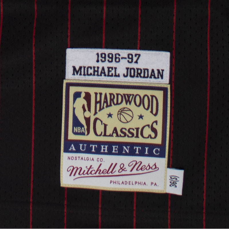 Michael Jordan Chicago Bulls 96-97 Alternate Authentic
