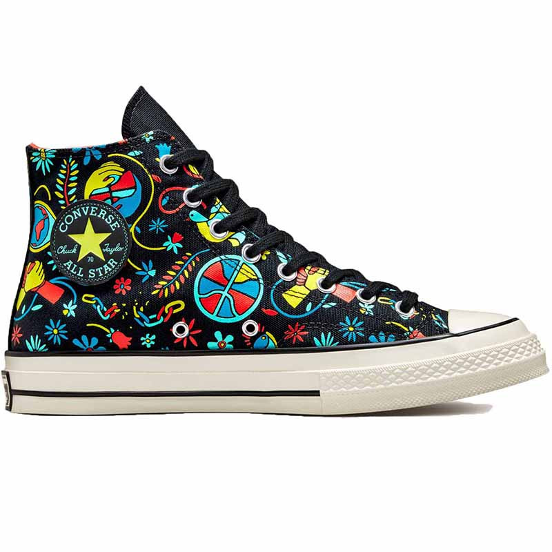 Buy Converse Chuck 70 High Peace & Unity Lifestyle Shoes | 24Segons