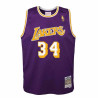 Junior Shaquille O’Neal Lakers 96-97 Purple Retro Swingman
