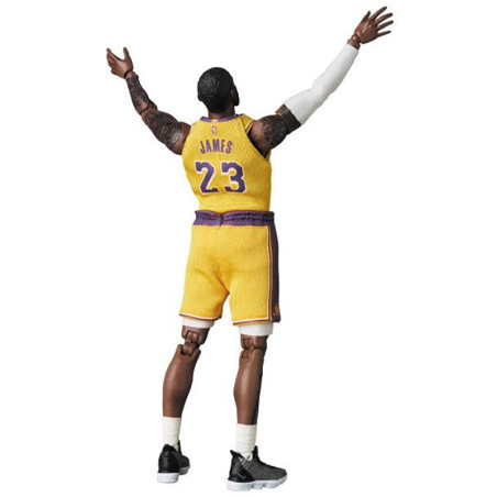 LeBron James Los Angeles Lakers MAF Figure