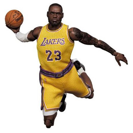 Figura MAF LeBron James Los Angeles Lakers