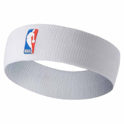 NBA Nike Elite White Headband