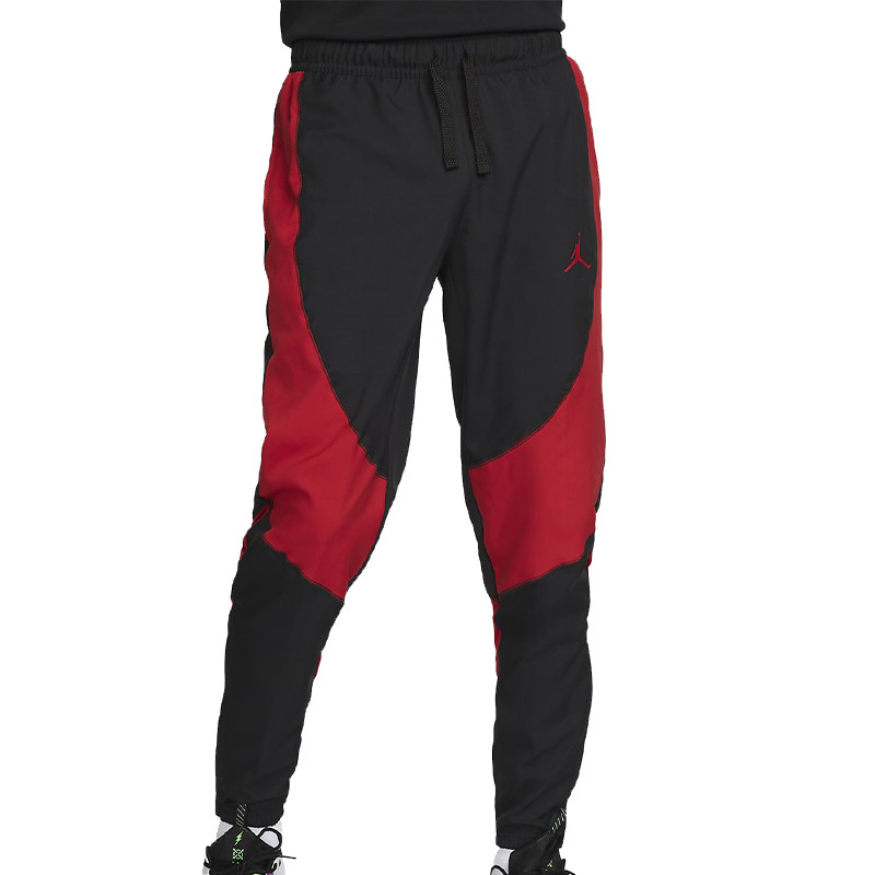 Pantalons Jordan Sport Woven Black Red