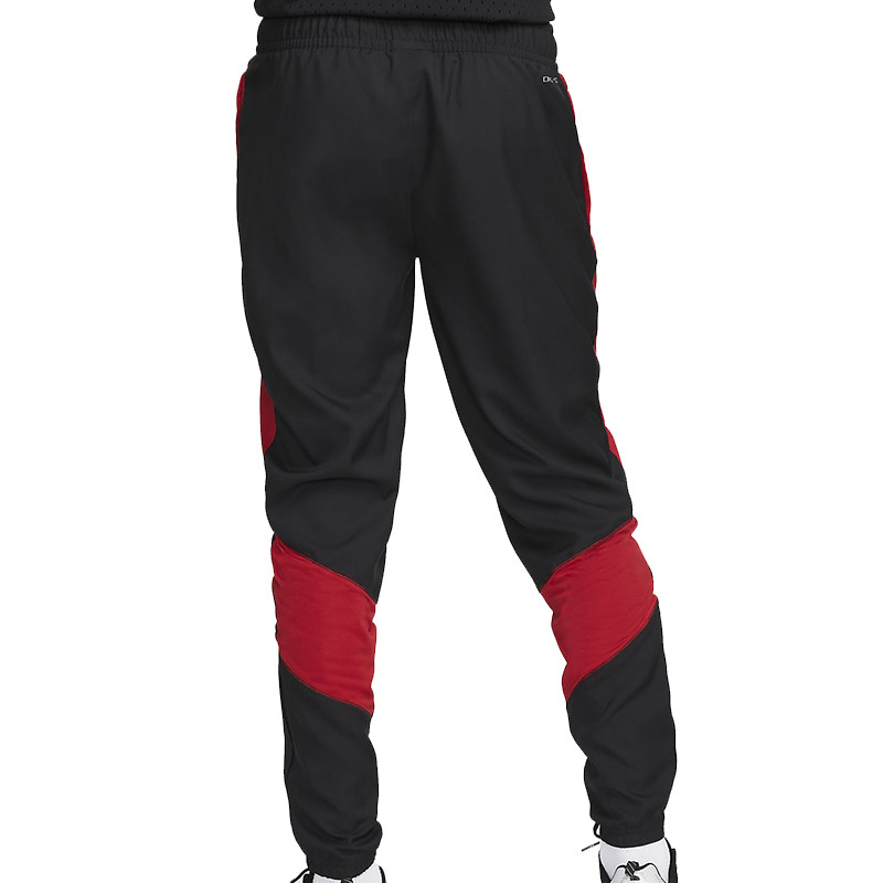 Jordan Sport Woven Black Red Pants