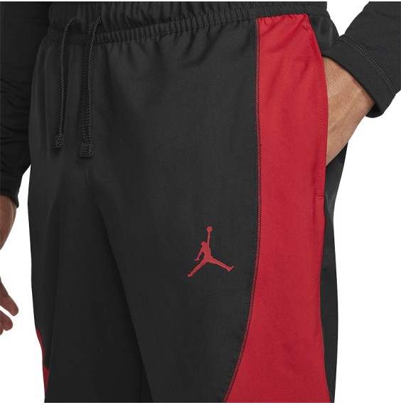Jordan Acheter Pantalon Sport Woven Black Red | 24Segons