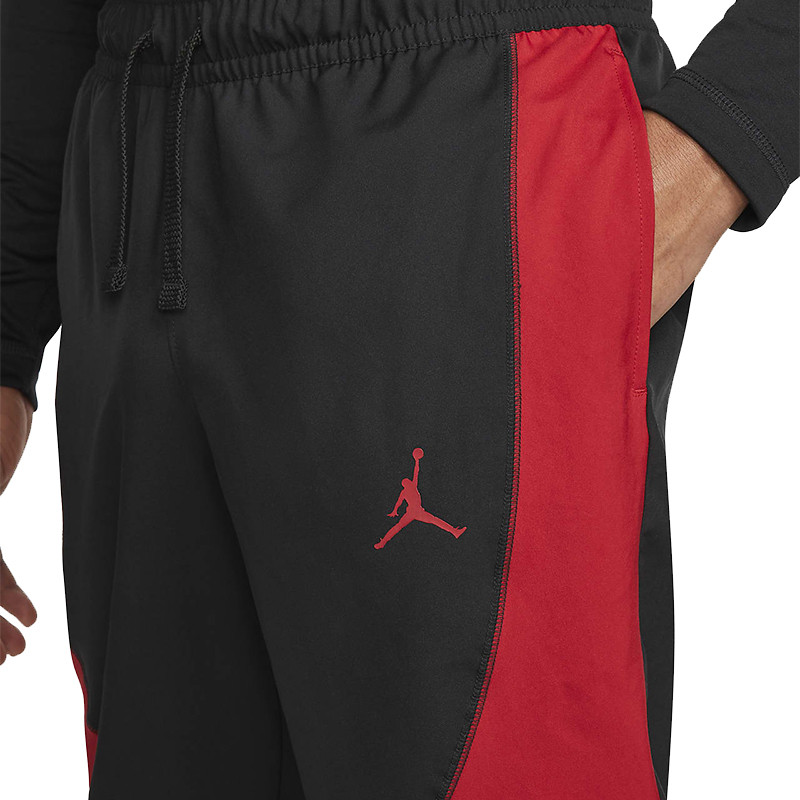 Pantalons Jordan Sport Woven Black Red