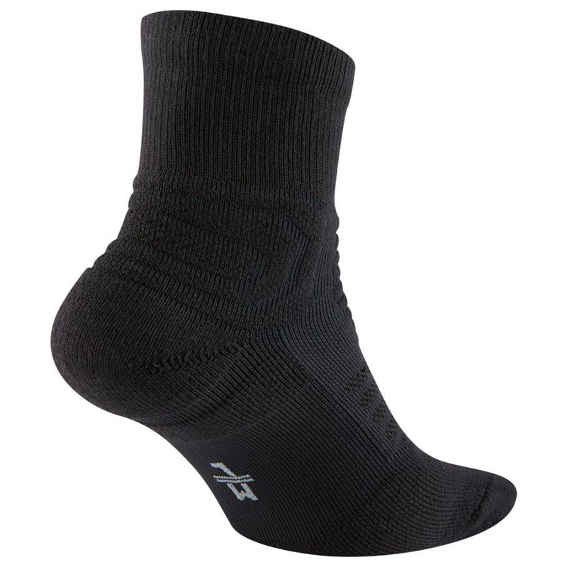 Jordan Ultimate Flight Quarter 2.0 Black Socks