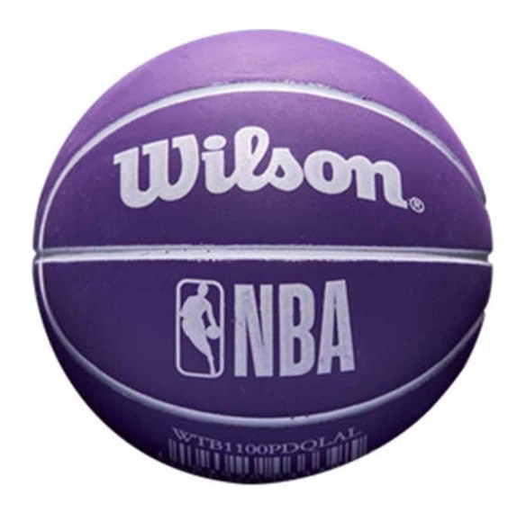 Wilson NBA Acquista Los Angeles Lakers Dribbler Super Mini | 24Segons