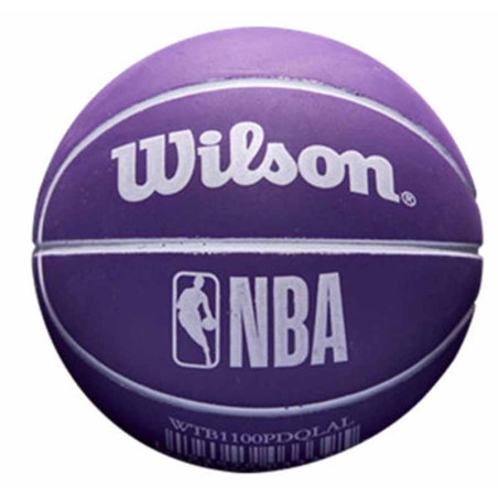 Balón Los Angeles Lakers Wilson NBA Dribbler Super Mini
