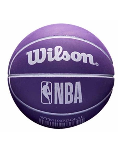 Wilson NBA Acquista Los Angeles Lakers Dribbler Super Mini | 24Segons