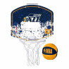 Mini Canasta Utah Jazz NBA Team Mini Hoop