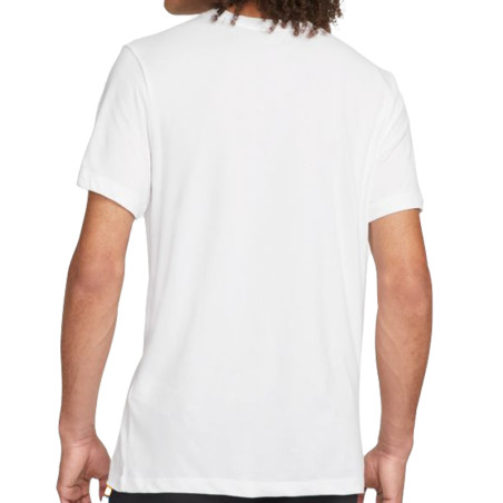 LeBron James Nike Dri-FIT Crown White T-Shirt