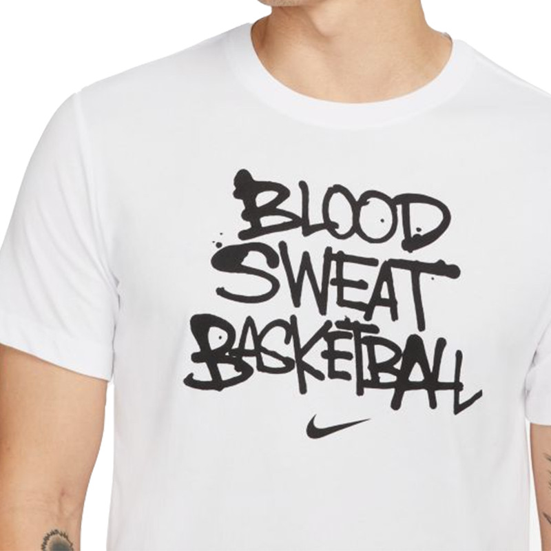 apertura diferencia Reactor Comprar Camiseta Nike Dri-FIT "Blood, Sweat, Basketball" | 24Segons