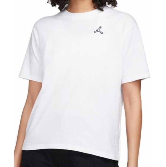 Jordan Acquista T-Shirt Essentials Core White Donna | 24Segons