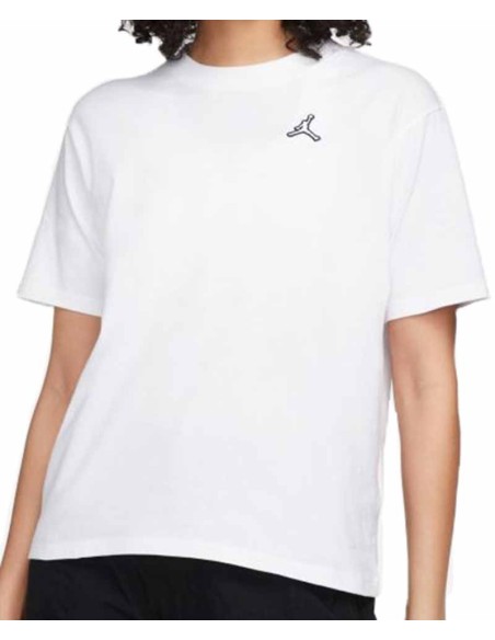 Jordan Acheter T-Shirt Femme Essentials Core White | 24Segons