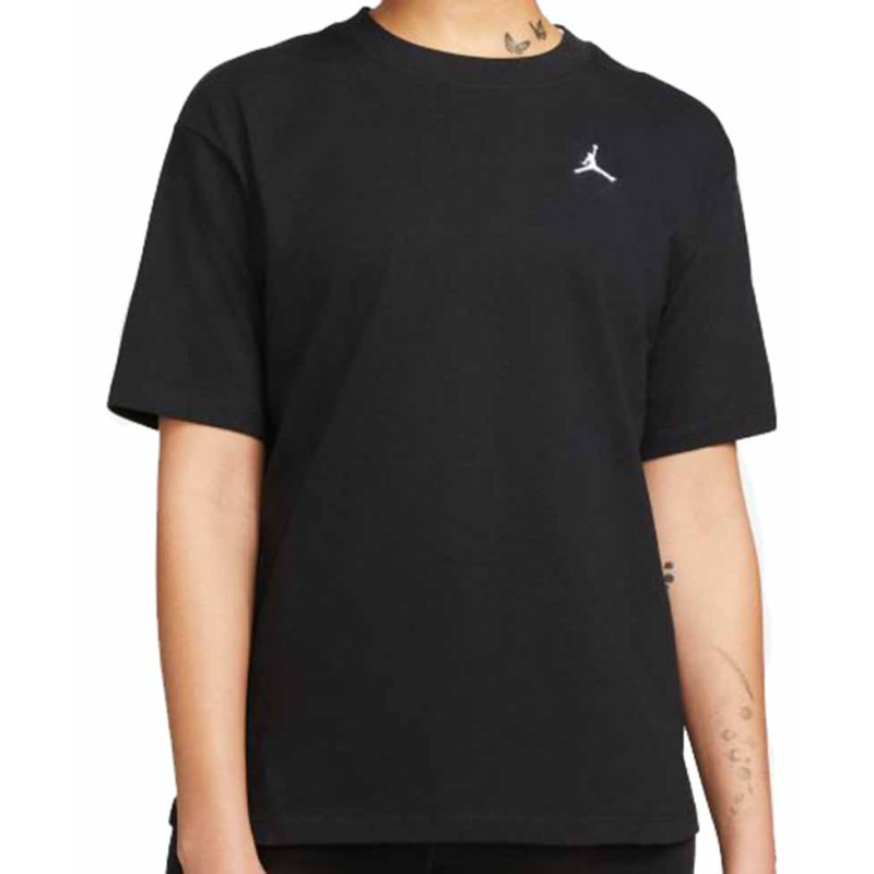 Camiseta Mujer Jordan Essentials Core Black