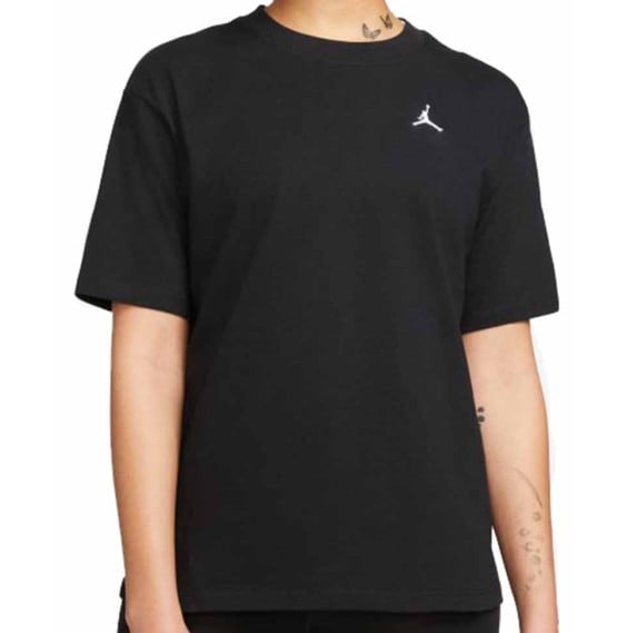 Jordan Acquista la T-Shirt Essentials Core Black Donna | 24Segons